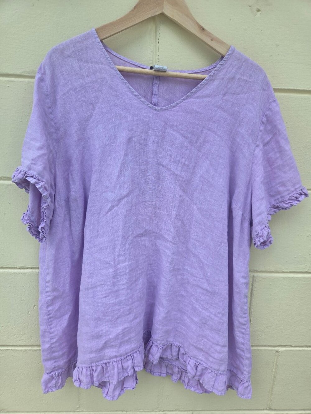 La Fixsun linen top  size M